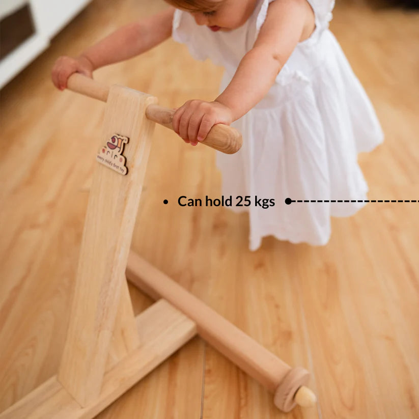 Traditional Push wagon - Ariro Toys