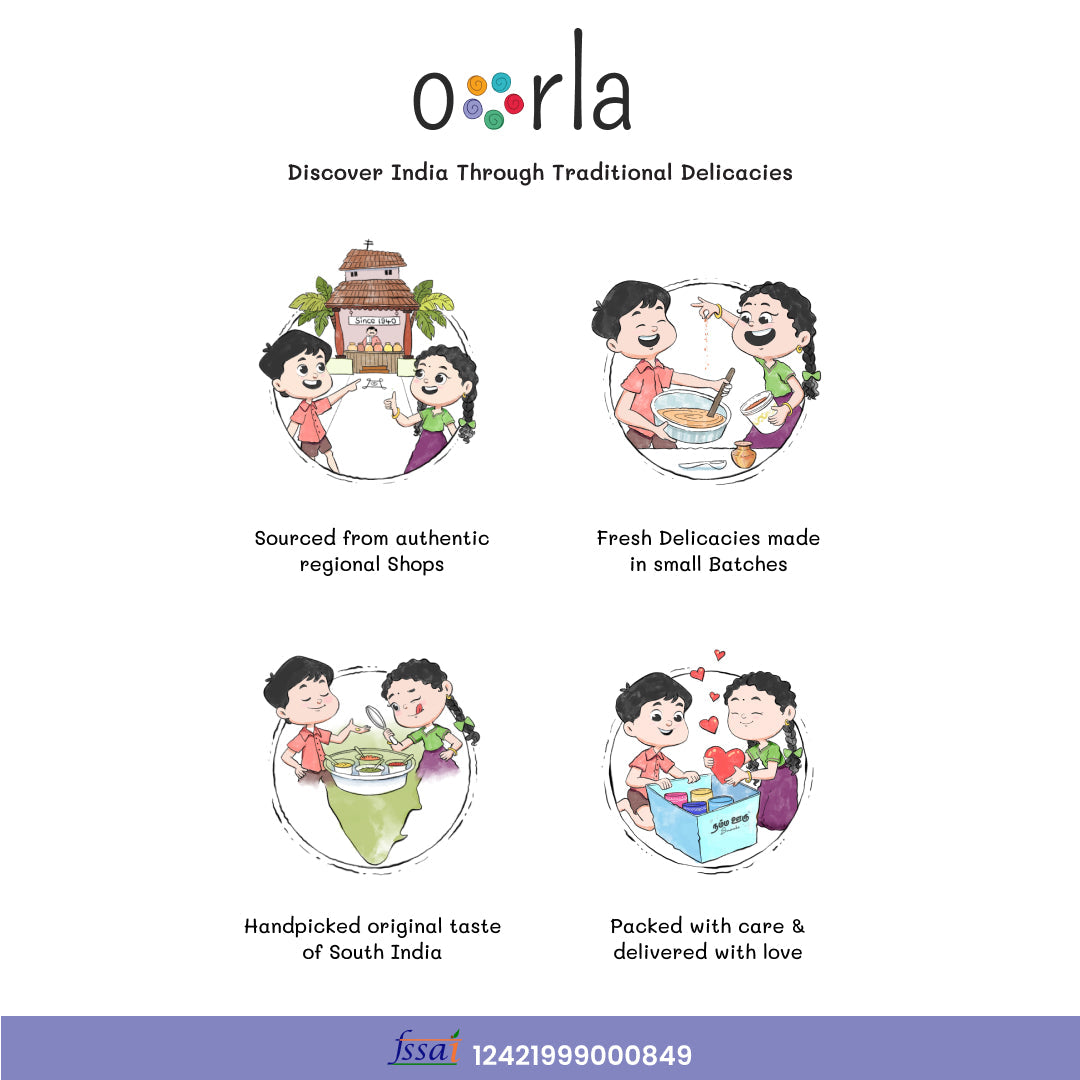 Pavakkai Chips (Bitter Gourd Chips) - Oorla