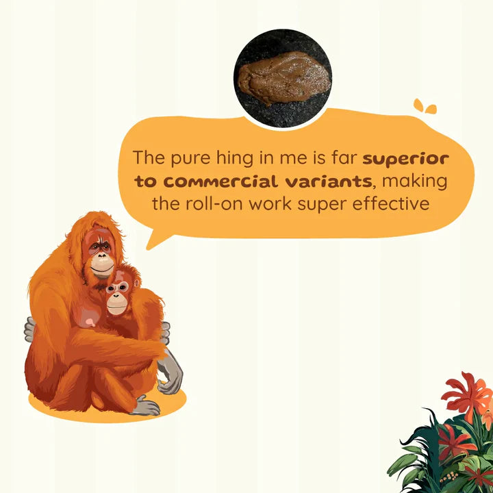 Colic Tummy Roll-On For Babies Root and Soil