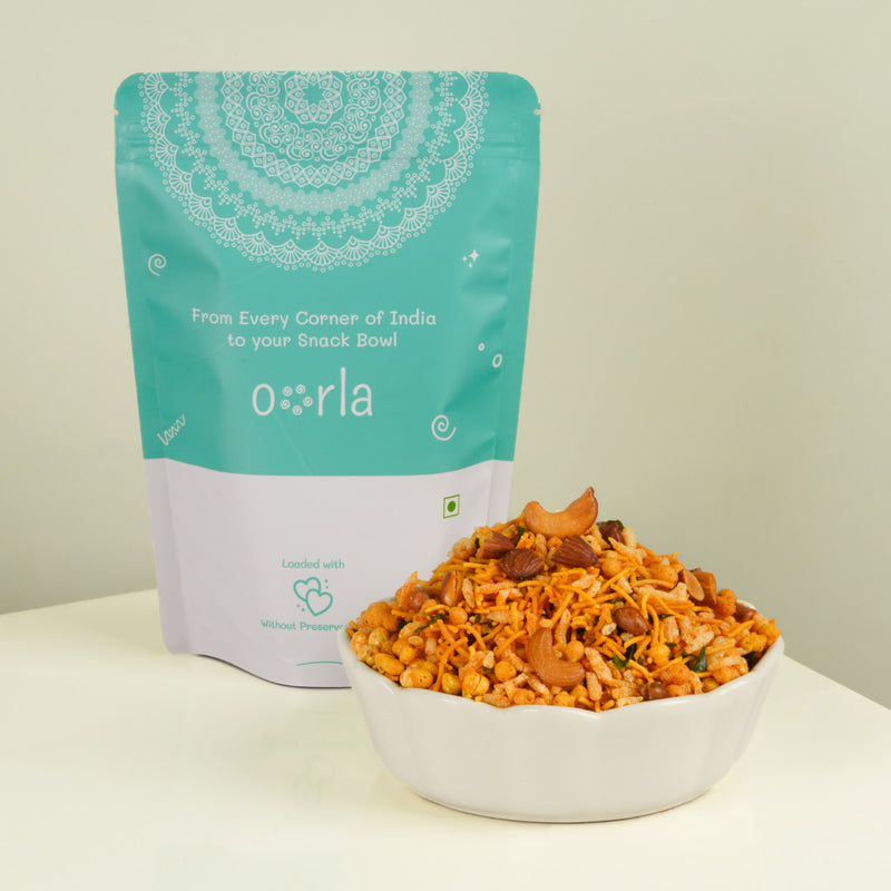 Udupi Mixture (Cashew & Almond) - Oorla