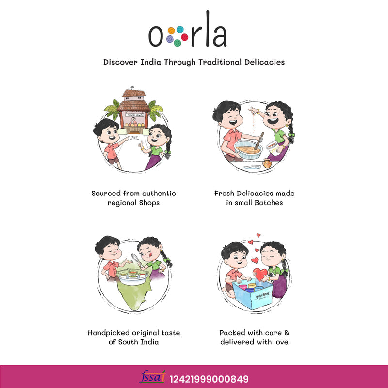 Udupi Mixture (Cashew & Almond) - Oorla