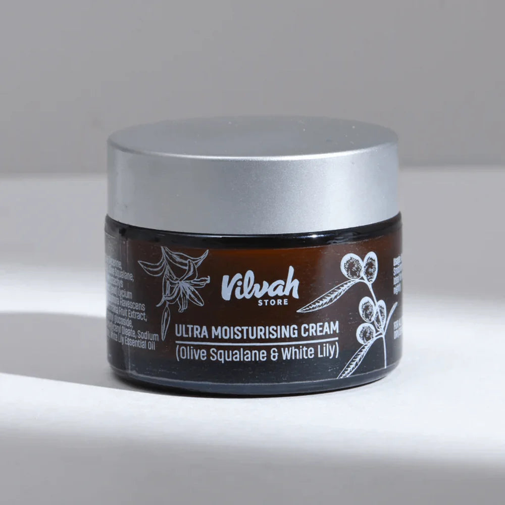 Ultra Moisturising Cream (Fine lines & Wrinkles) - Vilvah
