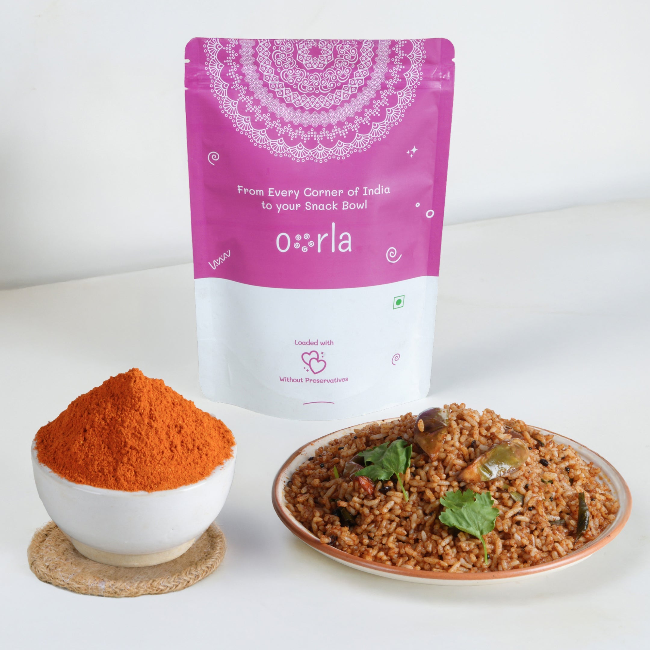 Vangi Bath Powder - Oorla