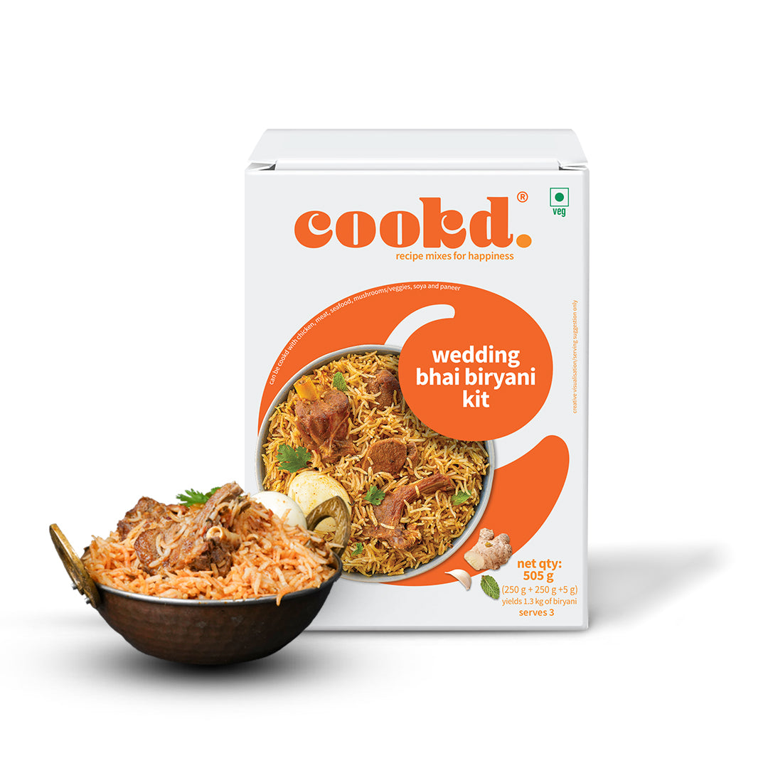 Wedding Bhai Biryani Kit - Cookd