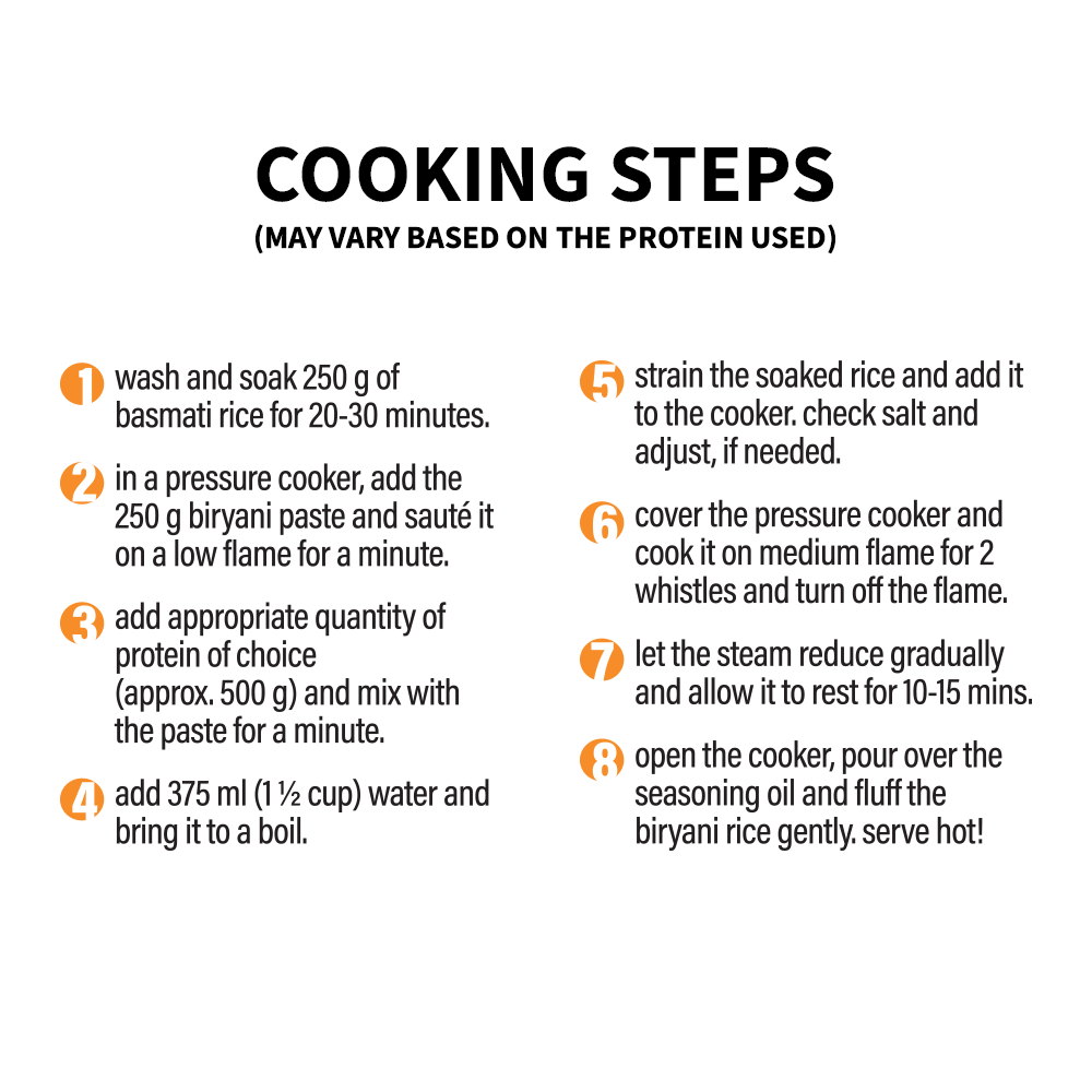 Wedding Bhai Biryani Kit - Cookd