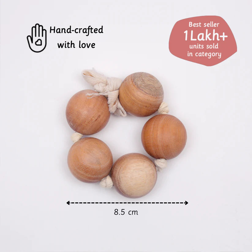 Wooden Grasping beads - Ariro Toys