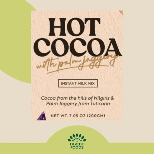 Drinking Chocolate (Hot Cocoa) Instant Mix - Divine Foods