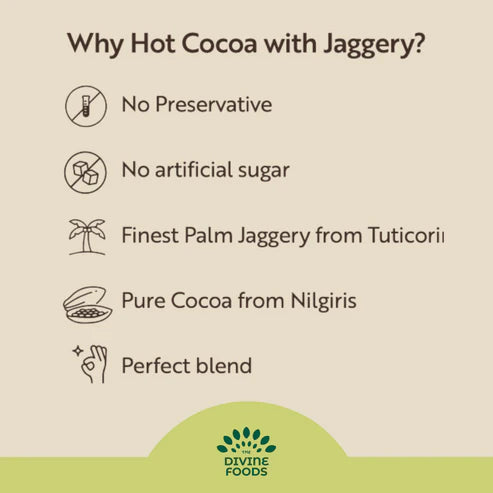 Drinking Chocolate (Hot Cocoa) Instant Mix - Divine Foods