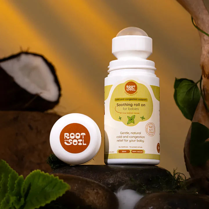 Comforting Baby Roll-On Root and Soil