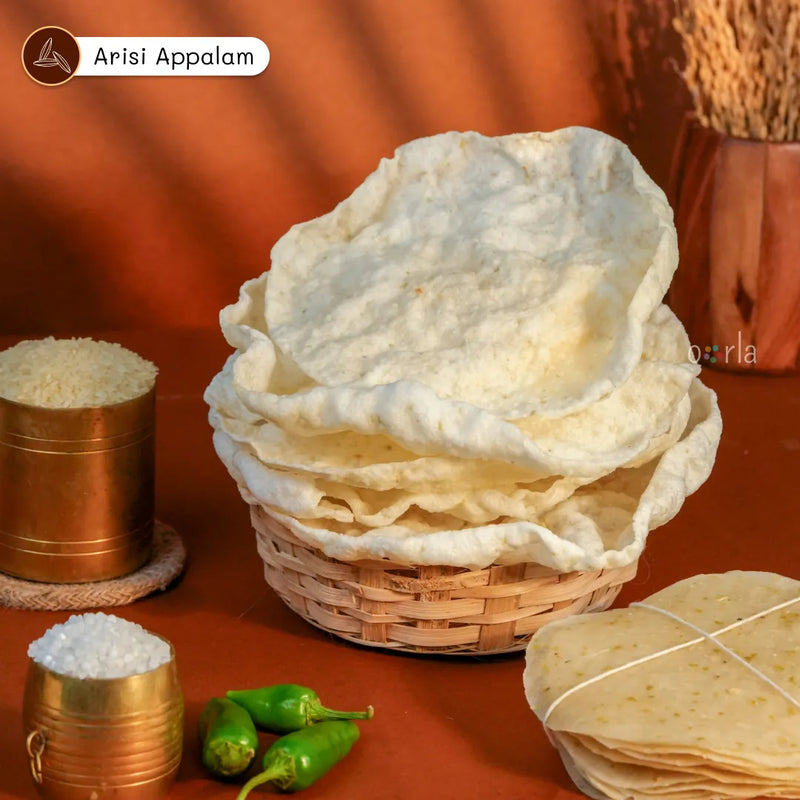 Appala Petti (Papad Box) - Oorla