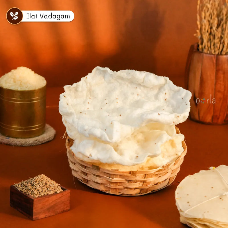 Appala Petti (Papad Box) - Oorla