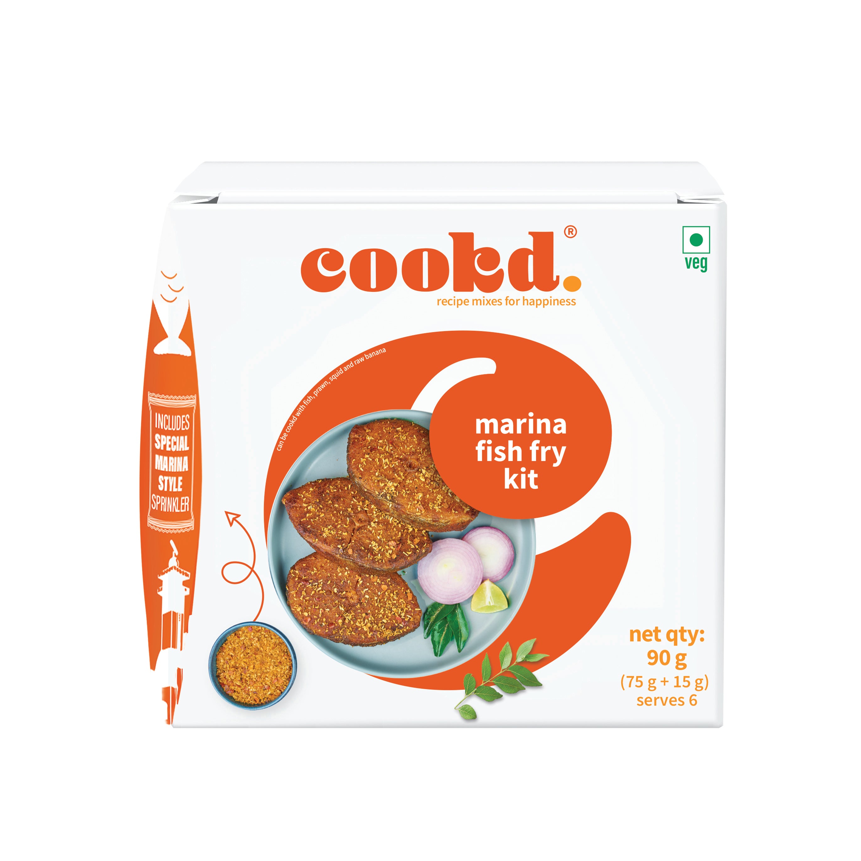 Marina Fish Fry Kit - Cookd