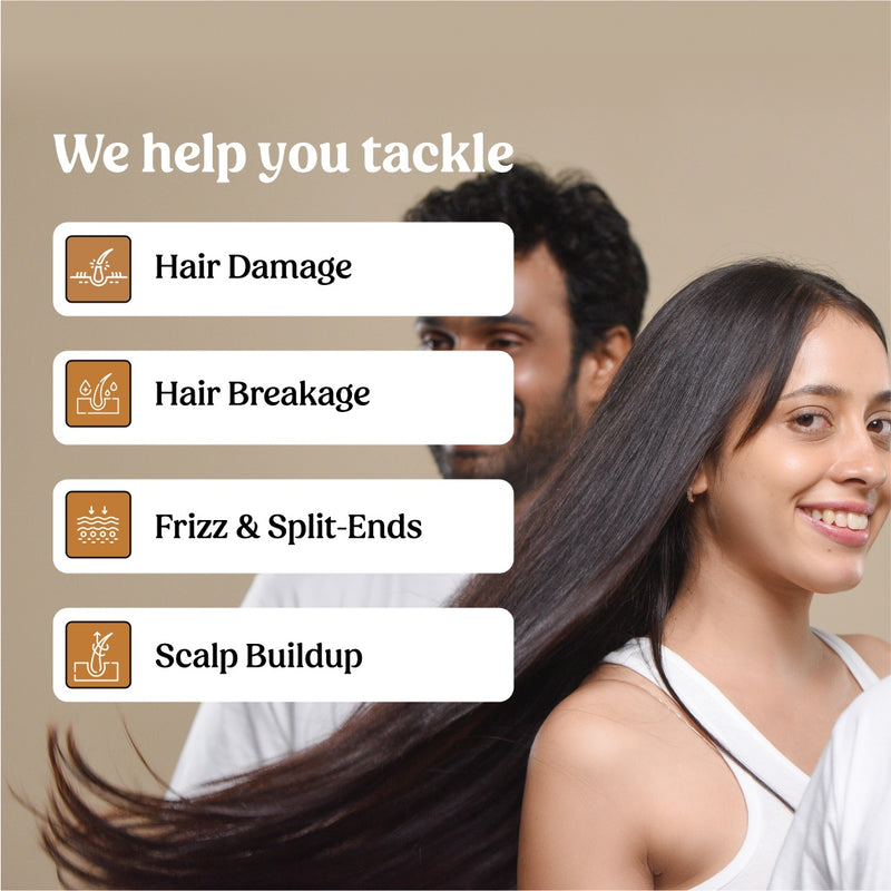 Goat Milk Hair Combo - Vilvah