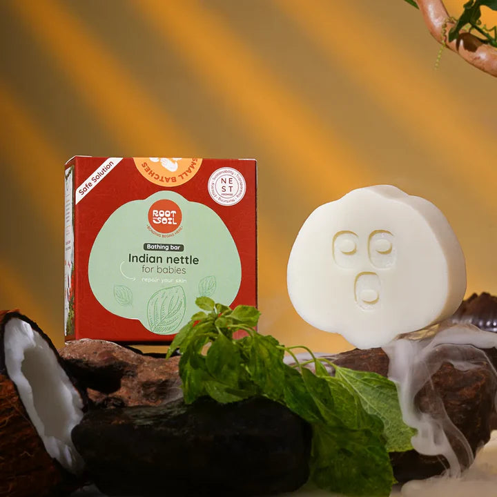 Indian Nettle / Kuppaimeni Baby Soap Root and Soil