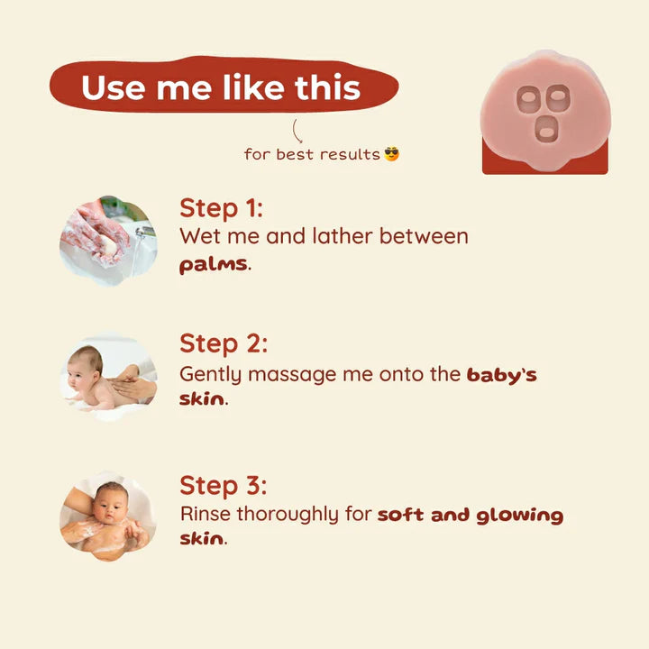 Kumkumadi Bathing Bar Root and Soil