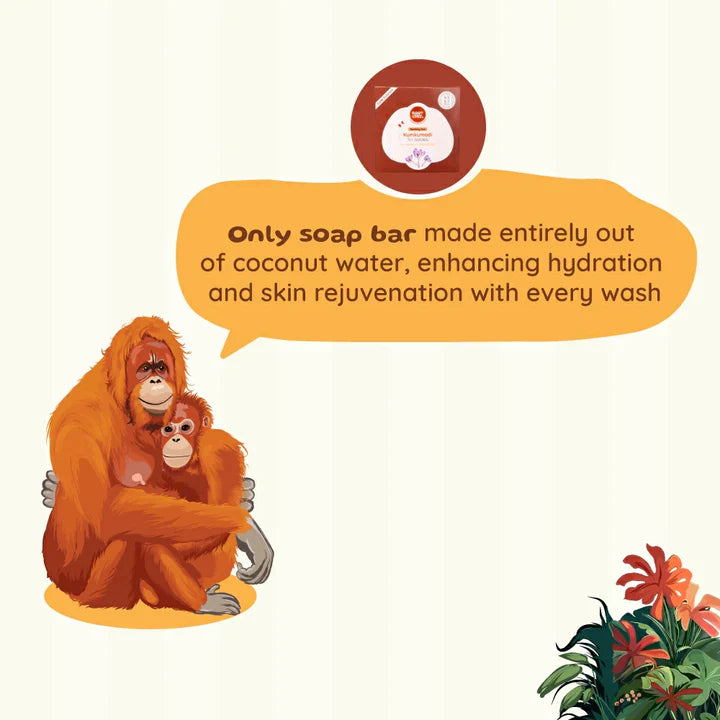 Kumkumadi Bathing Bar Root and Soil