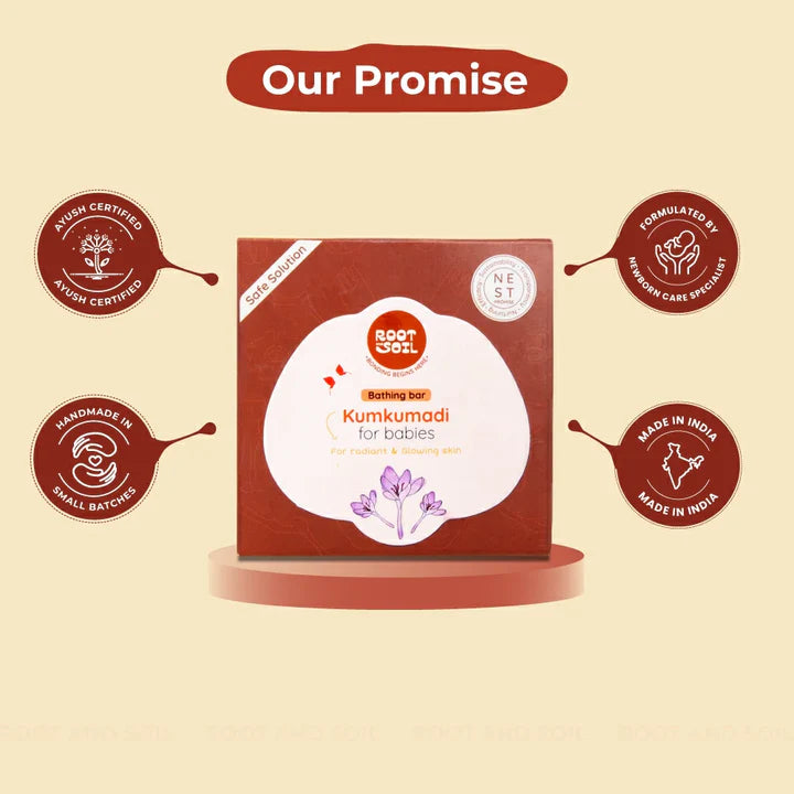 Kumkumadi Bathing Bar Root and Soil