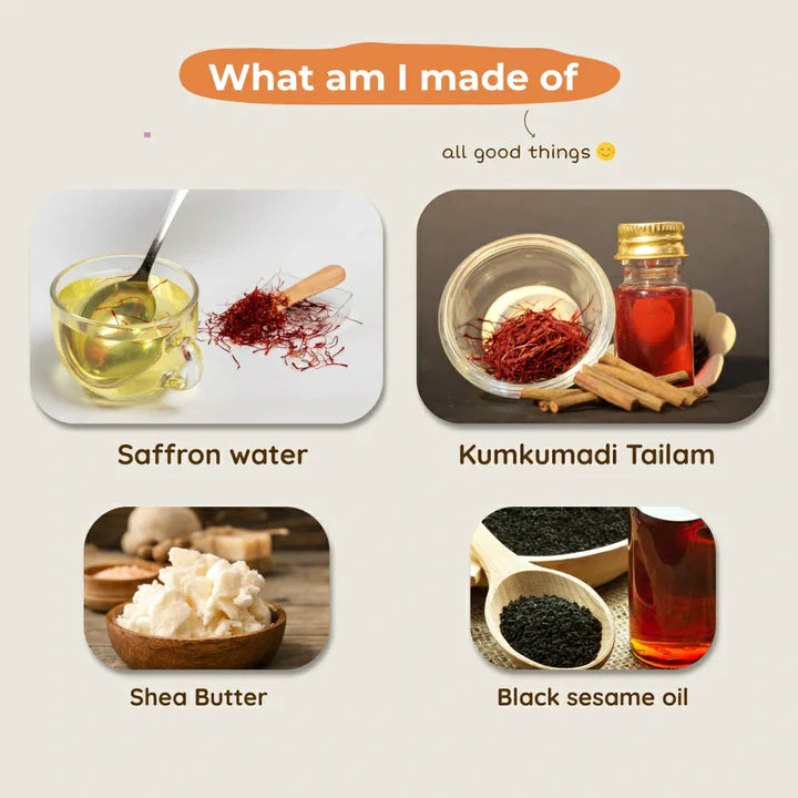 Kumkumadi Body Cream Root and Soil