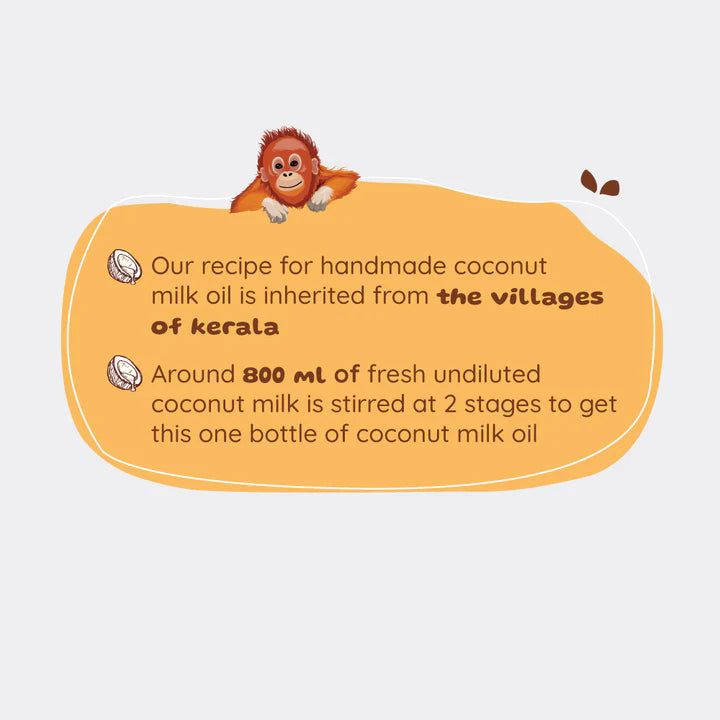 Coconut Milk Baby Massage Oil (Classic) Root and Soil