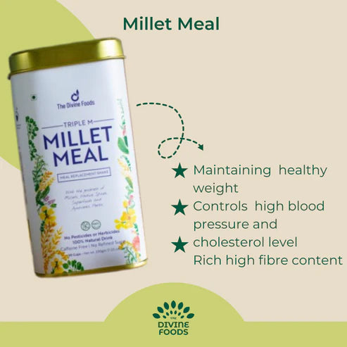 Millet Meal Replacement Shake - Divine Foods