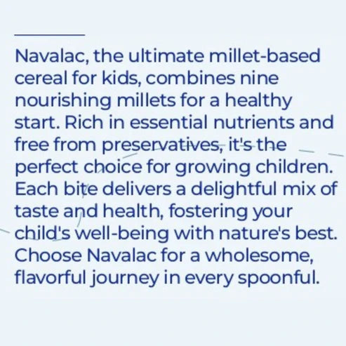 Navalac Mix- 9 Millets In One- Divine Foods