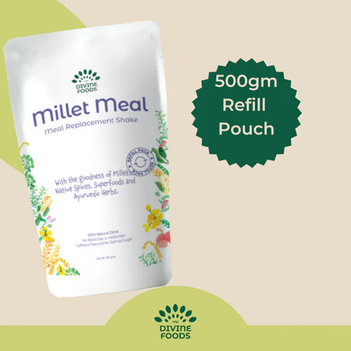 Millet Meal Replacement Shake - Divine Foods