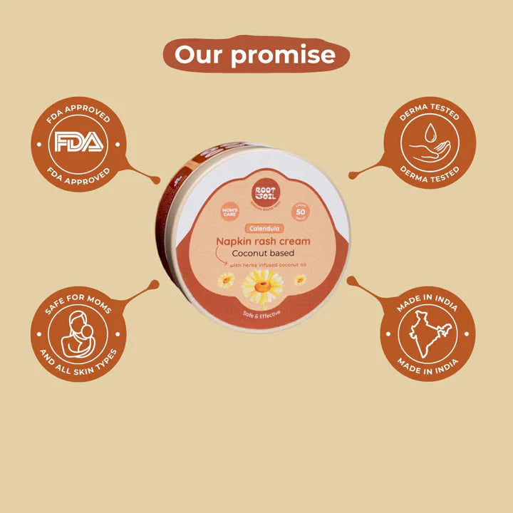 Napkin Rash Coconut Balm For Moms Root and Soil