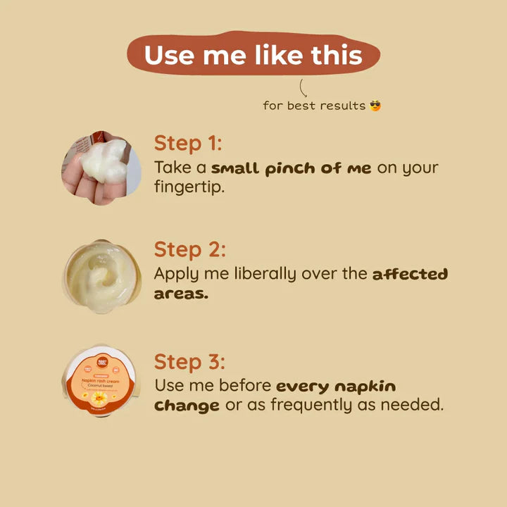 Napkin Rash Coconut Balm For Moms Root and Soil