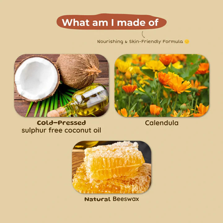 Napkin Rash Coconut Balm For Moms Root and Soil