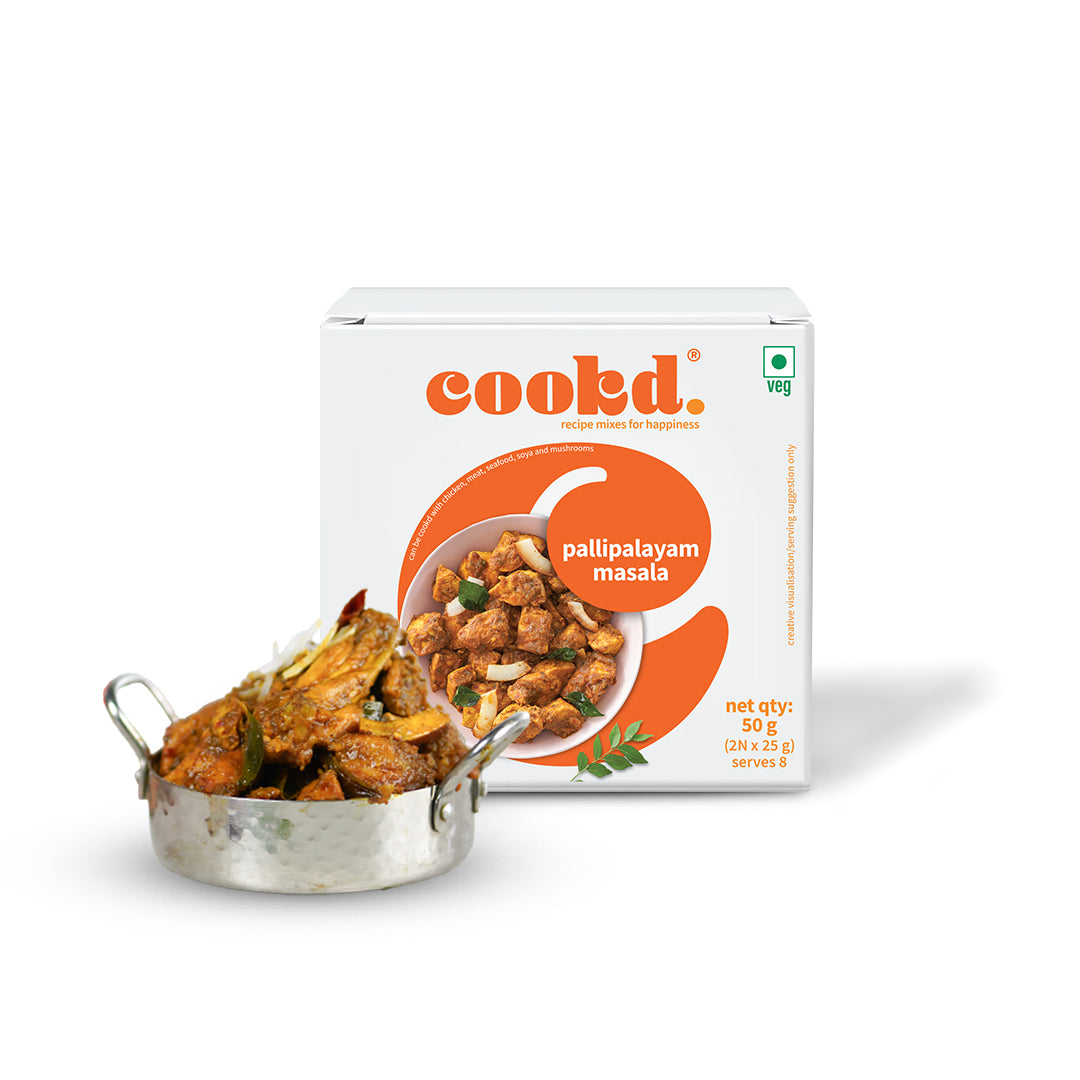 Pallipalayam Masala - Cookd