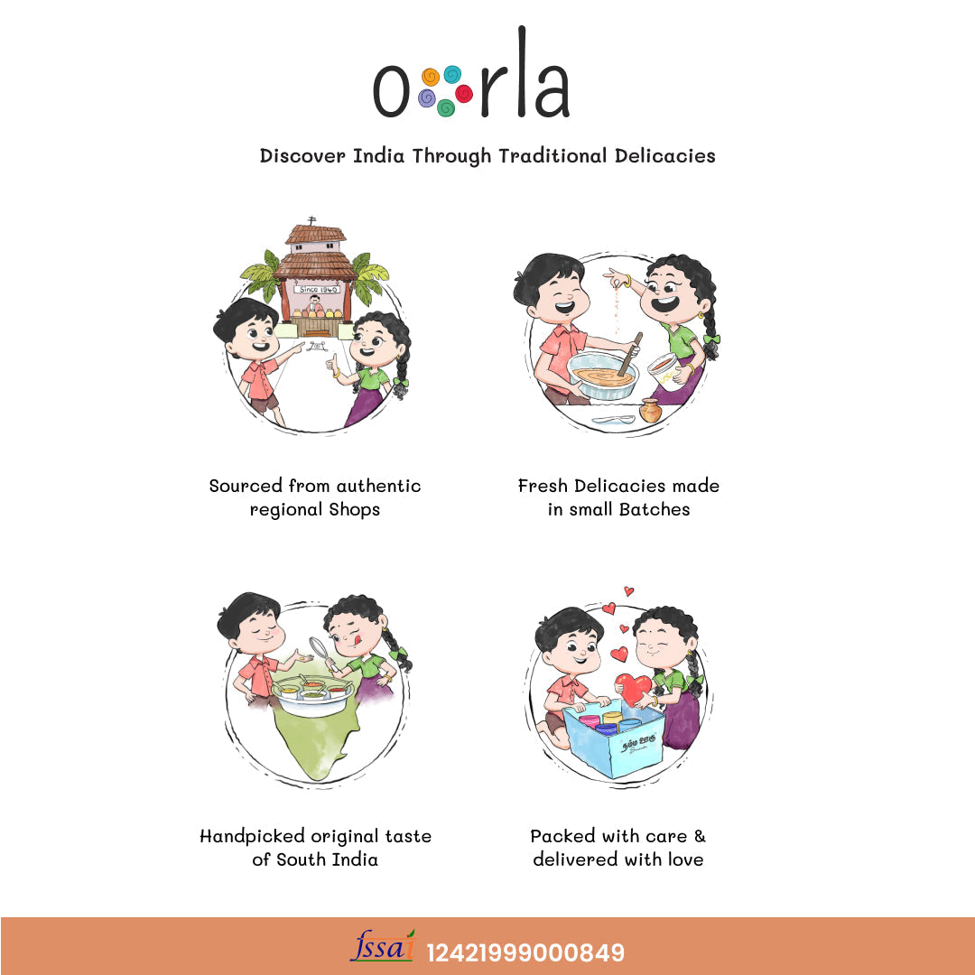 Sattur Ribbon Seeval - Oorla